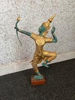 Boeddha boogschutter in brons, Ophalen