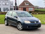 Vw Golf 5 1.9 diesel, Auto's, 4 deurs, Stof, Blauw, Bedrijf