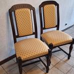 4 eetkamerstoelen, Antiek en Kunst, Ophalen