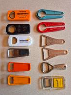 Lot (14 stuks) vintage flesopeners, Verzamelen, Ophalen of Verzenden, Gebruikt, Flesopener, Overige merken