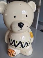 Mooie vintage spaarpot, Ophalen of Verzenden, Gebruikt, Steen, Aardewerk of Keramiek, Overige thema's
