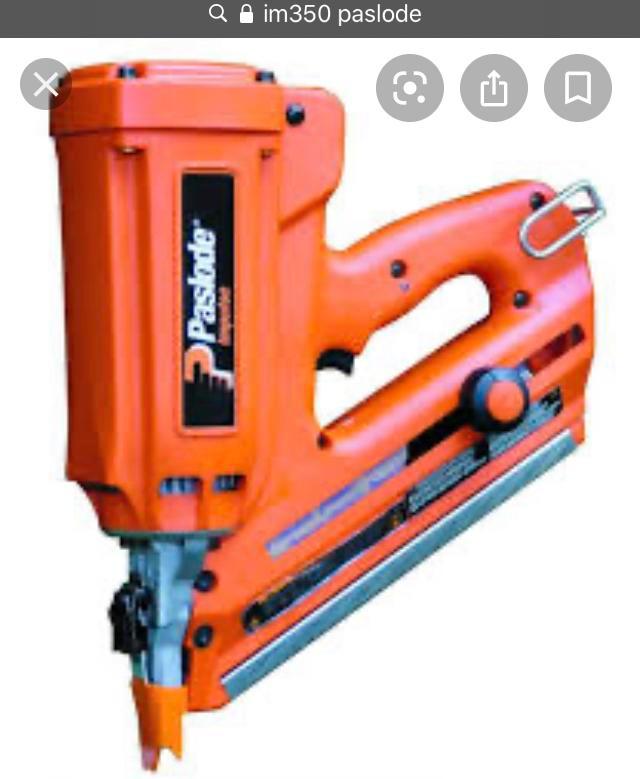 Entretien et réparation PASLODE en 24 h, Bricolage & Construction, Outillage | Autres Machines, Comme neuf, Enlèvement ou Envoi