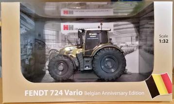 Schaalmodel Fendt  724 Vario  '50 years' 1:32