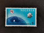 Nigéria 1965 - voyage dans l'espace - satellite, Timbres & Monnaies, Timbres | Afrique, Enlèvement ou Envoi, Non oblitéré, Nigeria