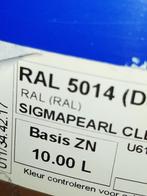 Sigma verf Parelschoon Mat 10L RAL5014, Doe-het-zelf en Bouw, Nieuw, Verf, Ophalen of Verzenden, 10 tot 15 liter