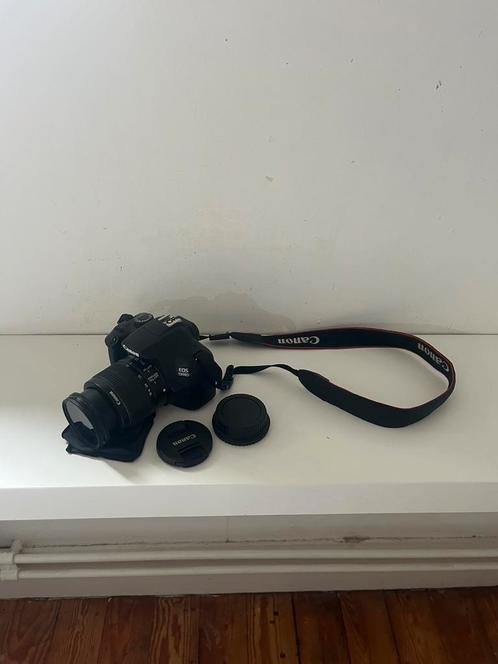 Canon EOS 1300D, Audio, Tv en Foto, Fotocamera's Digitaal, Zo goed als nieuw, Canon, Ophalen of Verzenden