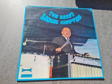 LP The great Lionel Hampton beschikbaar voor biedingen