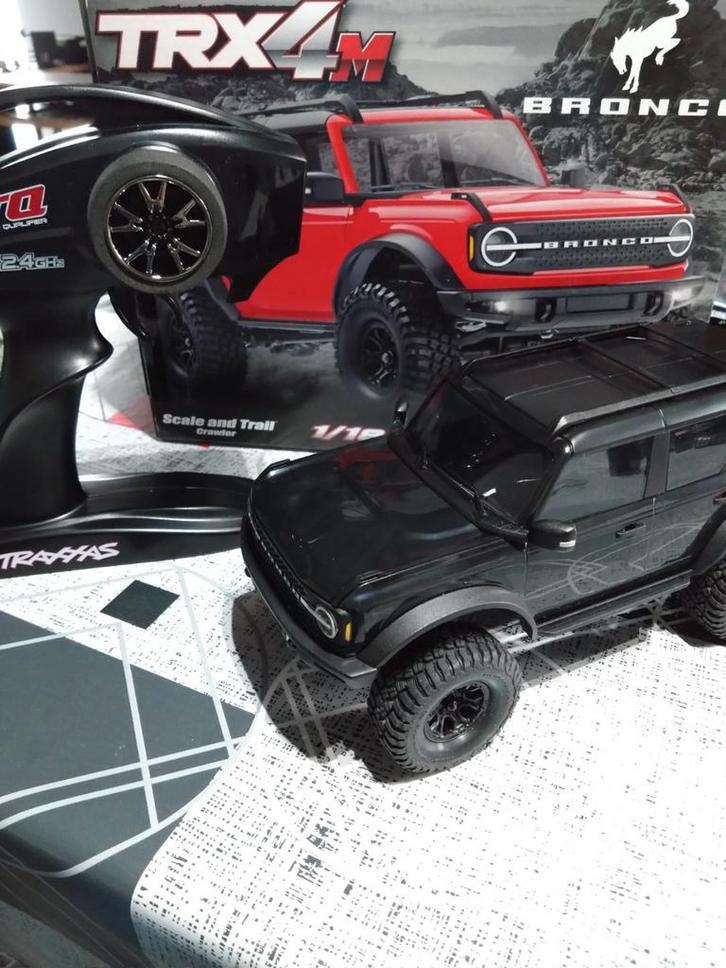 Traxxas Trx4m avec options, Hobby & Loisirs créatifs, Modélisme | Radiocommandé & Téléguidé | Voitures, Enlèvement ou Envoi