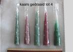 lot kaarsen draaikaars verjaardag kerstmis nieuwjaar kado 4, Enlèvement ou Envoi, Neuf