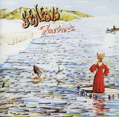 CD NEW: GENESIS - Foxtrot (1972 - 2008 remaster), Cd's en Dvd's, Cd's | Rock, Nieuw in verpakking, Progressive, Ophalen of Verzenden