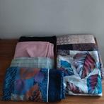 Lot de 7 foulards, Enlèvement ou Envoi, Comme neuf, Pashmina