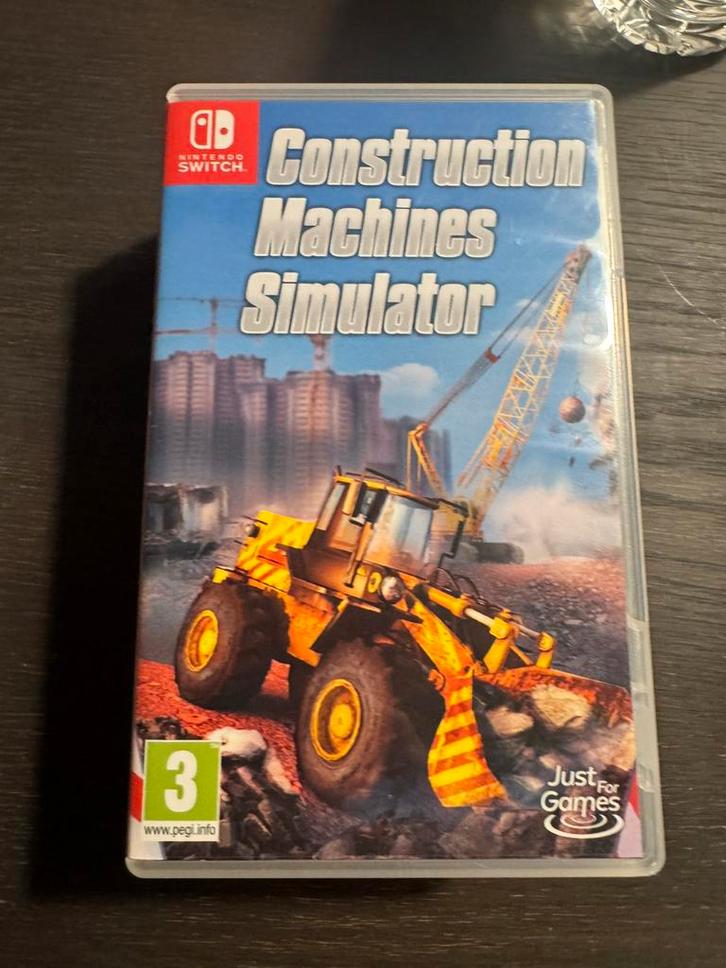 Construction Machines Simulator, Games en Spelcomputers, Games | Nintendo Switch, Role Playing Game (Rpg), Vanaf 3 jaar, Ophalen of Verzenden