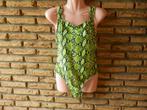 (74) - maillot femme t.38 vert noir - primark - Neuf , Primark, Nieuw, Badpak, Ophalen of Verzenden