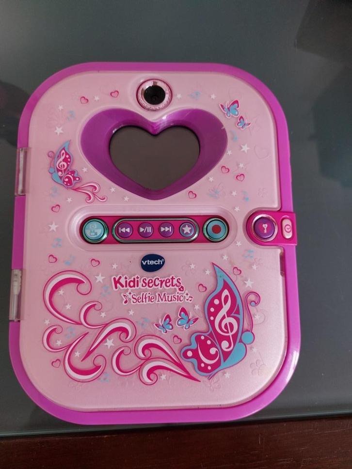 Vtech KidiSecret: elektrisch dagboek, Kinderen en Baby's, Speelgoed | Vtech, Gebruikt, 6 jaar of ouder, Ophalen