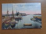 Postkaart Oostende: Le chenal vers la gare maritime, Flandre Occidentale, Non affranchie, Envoi
