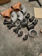 Waterafvoer en riolering stukken, Doe-het-zelf en Bouw, Ophalen, Zo goed als nieuw