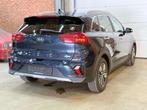 Kia Niro 1.6 GDi Hybride Automaat Leder Navi Camera EURO6d, Auto's, Kia, Gebruikt, Blauw, Bedrijf, 5 zetels