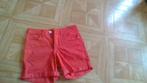 Rode short maat 36 98% Katoen, 2% Elasthaan, Kleding | Dames, Spijkerbroeken en Jeans, Overige kleuren, Nieuw, Ophalen of Verzenden