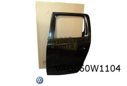 Volkswagen Amarok (9/10-) achterportier Rechts (4-drs. / DC), Auto-onderdelen, Carrosserie, Deur, Volkswagen, Achter, Rechts, Nieuw