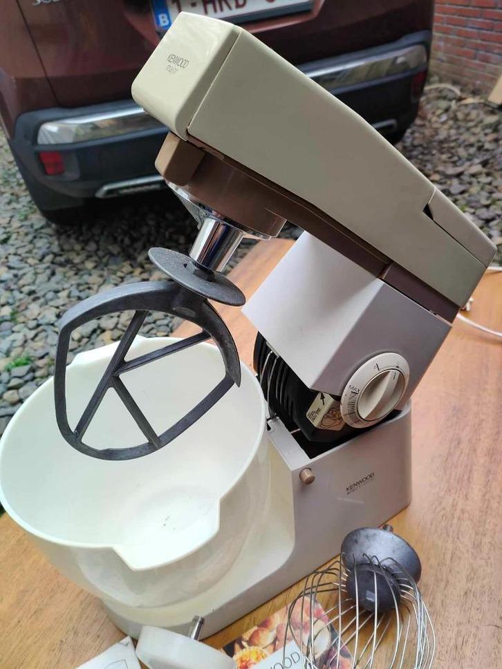 KENWOOD MAJOR - Keukenmachine, Elektronische apparatuur, Keukenmixers, Gebruikt, 4 liter of meer, 3 snelheden of meer, Vaatwasserbestendig