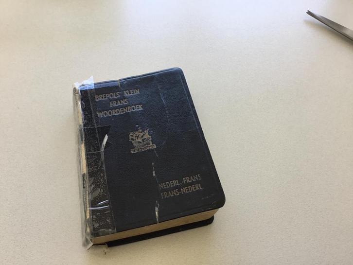 Zakwoordenboekje Nederlands - Frans - Nederlands, Boeken, Woordenboeken, Frans, Ophalen of Verzenden