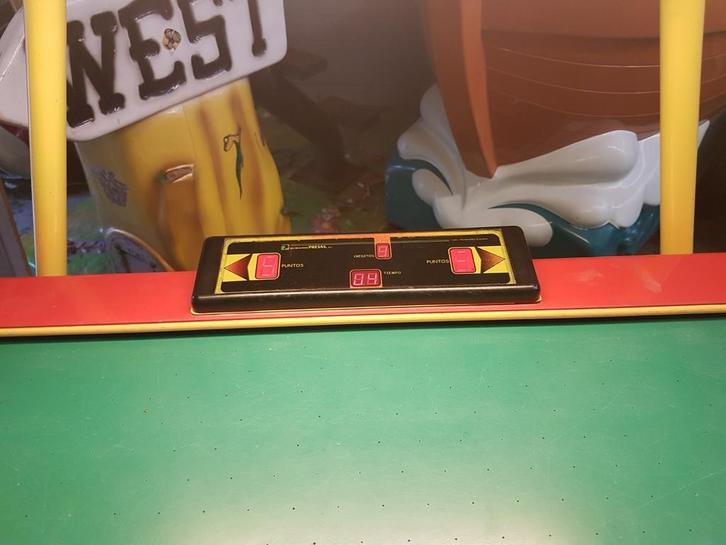 Airhockey, Verzamelen, Automaten | Overige, Zo goed als nieuw, Ophalen