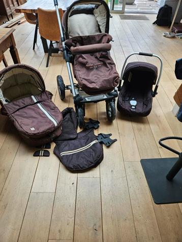 mutsy kinderkoets 3 in 1, Enlèvement, Comme neuf, Mutsy