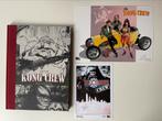 The kong crew Luxe editie met twee librissen gesigneerd, Boeken, Stripverhalen, Ophalen of Verzenden
