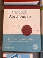 Handboek Boekhouden - Vennootschapsboekhouden (vijfde editie, Erik De Lembre; Patricia Everaert, Ophalen of Verzenden, Zo goed als nieuw