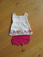 Setje C&A (Babyclub) - maat 74 - 9 maand, Kinderen en Baby's, Babykleding | Maat 74, C&A, Meisje, Gebruikt, Ophalen of Verzenden