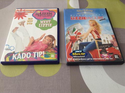 Walt Disney Lizzie Mcguire verschillende DVD'S (2004), Cd's en Dvd's, Dvd's | Kinderen en Jeugd, Zo goed als nieuw, Film, Avontuur