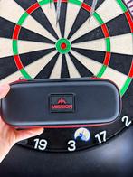 Mission dartscase, Ophalen, Zo goed als nieuw