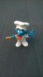 Schtroumpf Chef cuisinier – variante 2.0042, Enlèvement ou Envoi, Utilisé, Schtroumpf Gourmand, Poupée, Figurine ou Peluche