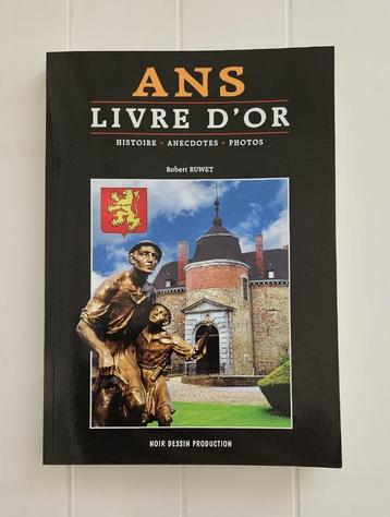 Ans - Gastenboek: geschiedenis, verhalen, foto's beschikbaar voor biedingen
