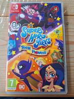 DC Super Hero Girls - Teen Power - Nintendo Switch, Comme neuf, Enlèvement, Aventure et Action