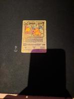 Goude charizard, Hobby en Vrije tijd, Verzamelkaartspellen | Pokémon, Ophalen of Verzenden, Zo goed als nieuw