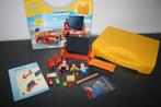 playmobil schooltje in koffer set 5971, Ophalen of Verzenden, Zo goed als nieuw, Complete set