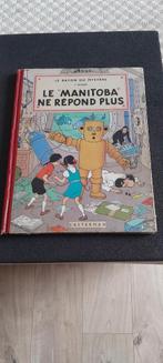 ALBUM BANDE DESSINEE HERGE  JO ZETTE JOCKO PLAT B6 1952, Livres, Enlèvement ou Envoi, Utilisé, Hergé