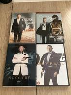 4 DVD James Bond 007, CD & DVD, Enlèvement ou Envoi, Utilisé