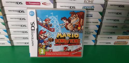 Mario vs Donkey Kong, Consoles de jeu & Jeux vidéo, Jeux | Nintendo DS, Comme neuf, Enlèvement ou Envoi