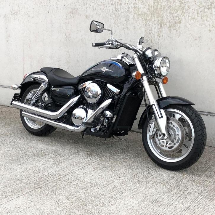 KAWASAKI VN 1500 MEAN STREAK BJ 2004, Motoren, Motoren | Kawasaki, Bedrijf, Toermotor, meer dan 35 kW, Motorrijbewijs A, Ophalen