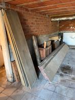 Planken / schabben / platen, Ophalen, Zo goed als nieuw