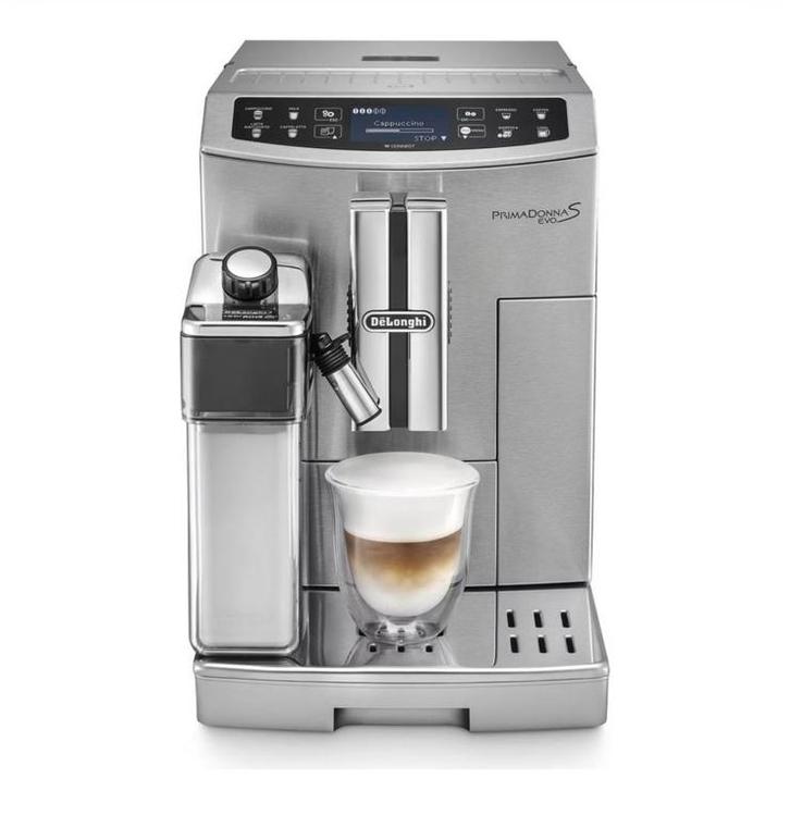 koffiemachine De'Longhi PrimaDonna (roestvrij staal), Elektronische apparatuur, Koffiezetapparaten, Gebruikt, Gemalen koffie, Koffiebonen