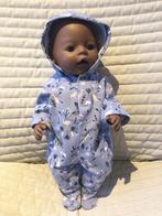 290. Babyborn: Nieuwe lichtblauwe onesie, Kinderen en Baby's, Speelgoed | Poppen, Ophalen of Verzenden, Nieuw, Babypop