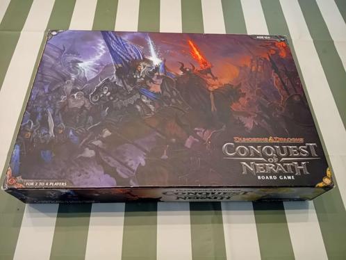 Conquest of Nerath, Hobby en Vrije tijd, Gezelschapsspellen | Bordspellen, Gebruikt, Een of twee spelers, Drie of vier spelers