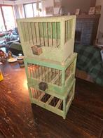 Vogelkooien, Ophalen