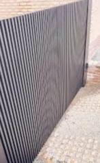 Blokprofiel Poort, Ophalen, Zo goed als nieuw, Aluminium