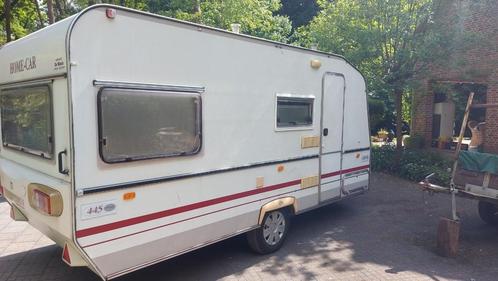 Homecar met voortent goed onderhouden luifel extra keuken, Caravans en Kamperen, Caravans, Particulier, tot en met 4, 1000 - 1250 kg