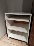 Wit kantoormeubel (80*60*50), Gebruikt, 70 tot 120 cm, Minder dan 70 cm, Functioneel neutraal.