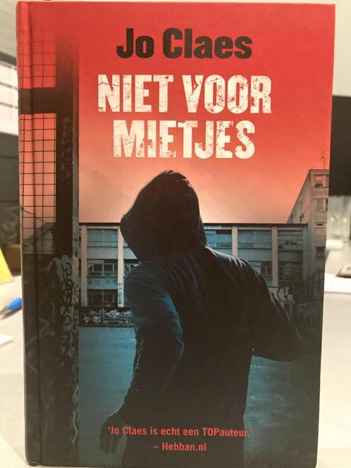 Niet voor mietjes van Jo Claes, Boeken, Kinderboeken | Jeugd | 10 tot 12 jaar, Zo goed als nieuw, Fictie, Ophalen